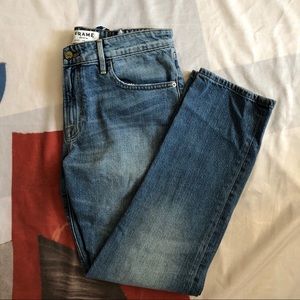 Frame Denim Le Grand Garcon Boyfriend Jeans